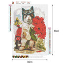 5D DIY Full Drill Diamond Painting Animals Embroidery Craft Kits Decor (10)
