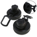 2Pcs Water Bottle Lid Replacement Cap Straw Spout Push Flip Top Lids for Cup