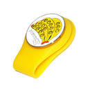 2 Lot Golf Hat Clip Crystal  Marker Golfer Gift Club Giveaways