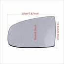 2Pcs Automotive Electric Heating Rearview Mirror Glass Lenses for Bmw X5