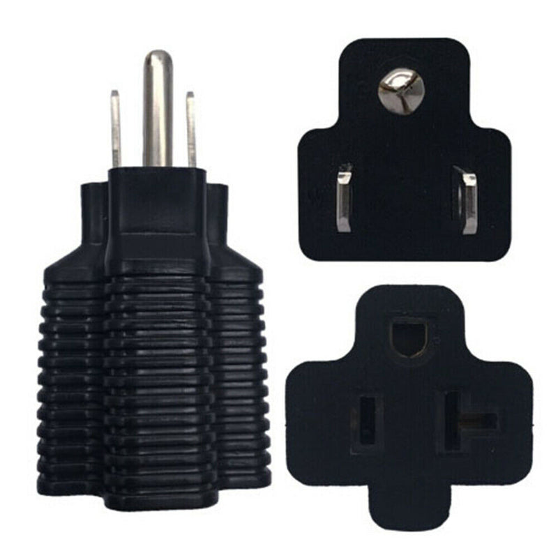 Household electrical adapter NEMA 5-15P male to NEMA 5-20R female'adapter   Gw