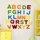 26pcs Alphabet Non Woven Felt Fabric Sheets For DIY Craft Scrapbook Multi- VAR