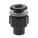 Aquatics Threaded Bulkhead Fitting Head