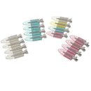 4Pcs Seamless Hair Clips Side Bangs Fix Fringe Barrette Makeup Washing HairpiTE