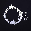 3pcs Stars Circle Cutting Dies Scrapbooking Carbon Steel Cutting Pressing