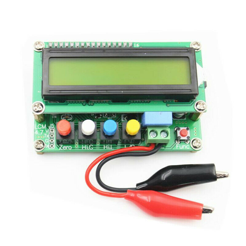 High Precision Digital LC100 - A LCD Inductance Capacitance L/C Meter Tester