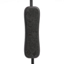 12 inch USB Cable with Button Switch for USB Lamp Fan Male to Female (1pc) A