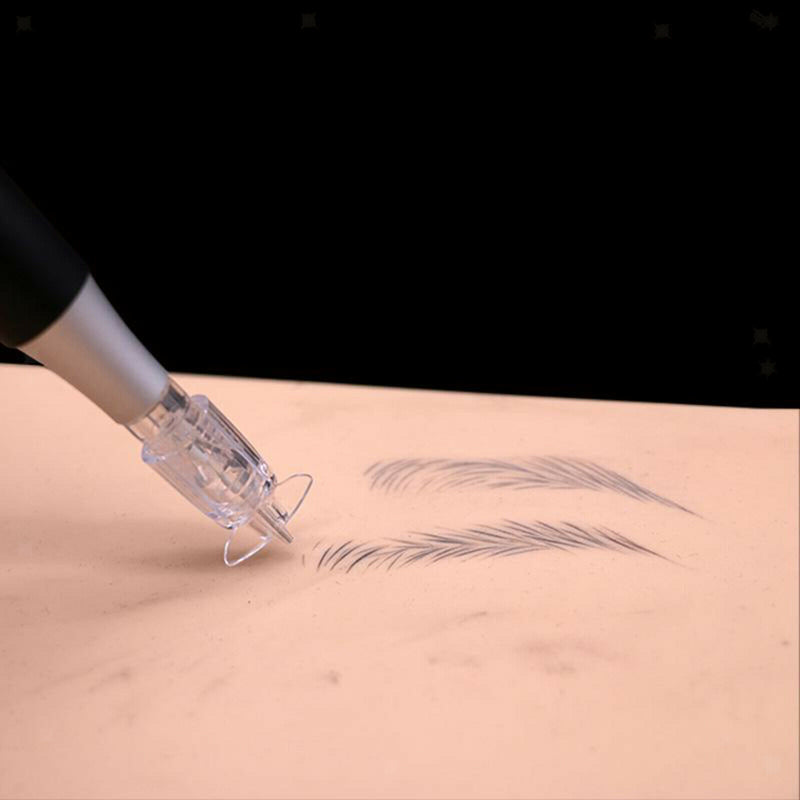 Eyebrow Permanent Makeup Tattoo Line Helper Tool Auxiliary Stabilizer - Advanced