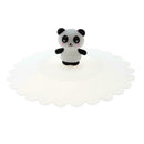 Silicone Cartoon Cup Cover Creative Anti-Dust Sealing Coffee Lid Caps(1) A