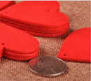 Non-Woven Garland Love Heart Curtain Wedding Supply Wedding Decoration RooY Hn