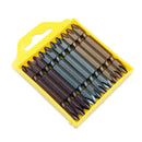 10Pcs PH2 Impact Drill Driver Screwdriver Bits Set 65 Mm Hex Shank Tools