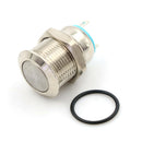 12mm Waterproof Momentary Round Stainless Steel Metal Push Button Switch neME