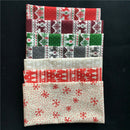 20pcs 4 Inch Mixed Christmas Medley Quilting Cotton Fabric Squares Patchwork