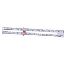 12pcs Peel Off Markers Wax Pencil and Quilting Patchwork Ruler for Sewing