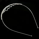 Wedding Women Girl Rhinestone Headband Head Crown Princess Jewelry O2Y6