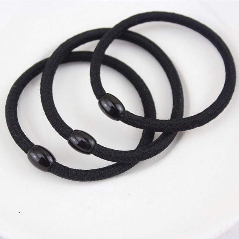 10pcs Hair Ties Band Ring Ropes Ponytail Holder Elastic Hair Accessories Nice