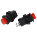 5 Pcs x Momentary Dash OFF-(ON) N/O Push-Button Switch Car/Boat/Truck 9V/12
