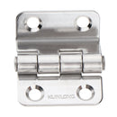 316 Stainless Steel Mirror Polished Door Hinge Boat Cabin Door Hinge