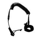 Surfboard Paddle Board Leash Stand UP Surfing Cord Ankle Strap 300cm Black