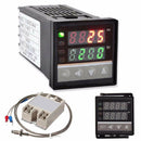 1pc Intelligent Alarm REX-C100 LED Temperature Controller Regulator