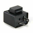 Turn Signal Flasher Blinker Relay 12V 2 Pin for Motorcycle LED Indicator Li