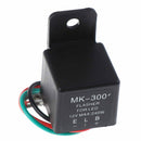 Motorcycle LED flashing light 3 Pin DC 12V turn signal relay controlle OZ