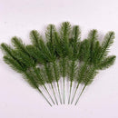 Christmas Xmas Ornaments Home Decors Artificial Pine Branc Artificial L8P9 U5S3