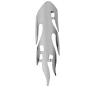 Flame Chrome Exhaust Muffler Pipe Heat Shield Cover Guard Chopper Cruiser
