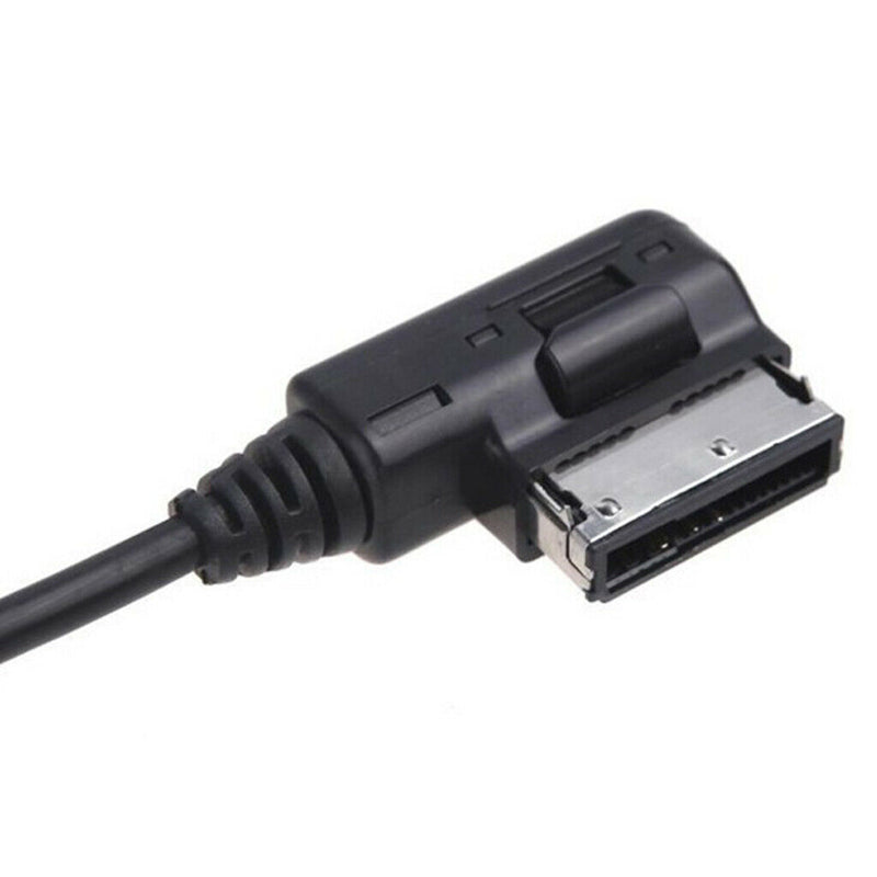 Black Car Stereo Music Plug Bluetooth AMI Audio Cable For Audi Q5 Q7 A4L