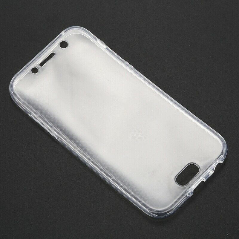 360 Degree Mobile Phone Cover Protective Cover TPU Case Front + Back for SamZ3V6