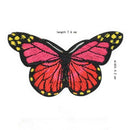 10Pcs Embroidery Colorful Butterfly Naehen Patch Badge Bag Hat by Jeans Dre M9B7