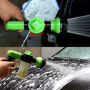 Portable Water Foam Spray Gun Hose For Car Motorbike Garden Wash Wash K4E7