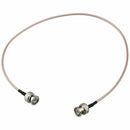 5 pcs 50CM BNC Male plug to BNC Male M/M Plug RG316 Pigtail RF Jumper Cable