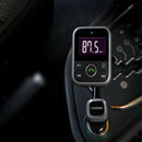 Wireless Bluetooth FM Transmitter Auto Car Kit MP3 Player Dual USB Charger