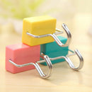 3x Super Suction Magnetic Hooks Stick Hook Kitchen Refrigerator Powerful Ma X8B3