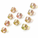 60 Pcs Spring Clip Fuel Oil Water Hose Clip Pipe Tube 6-15 Fastener Gift A1W9