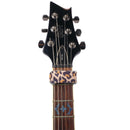 Professional Guitar String Muter Adjustable Dampener Parts Accssory Leopard