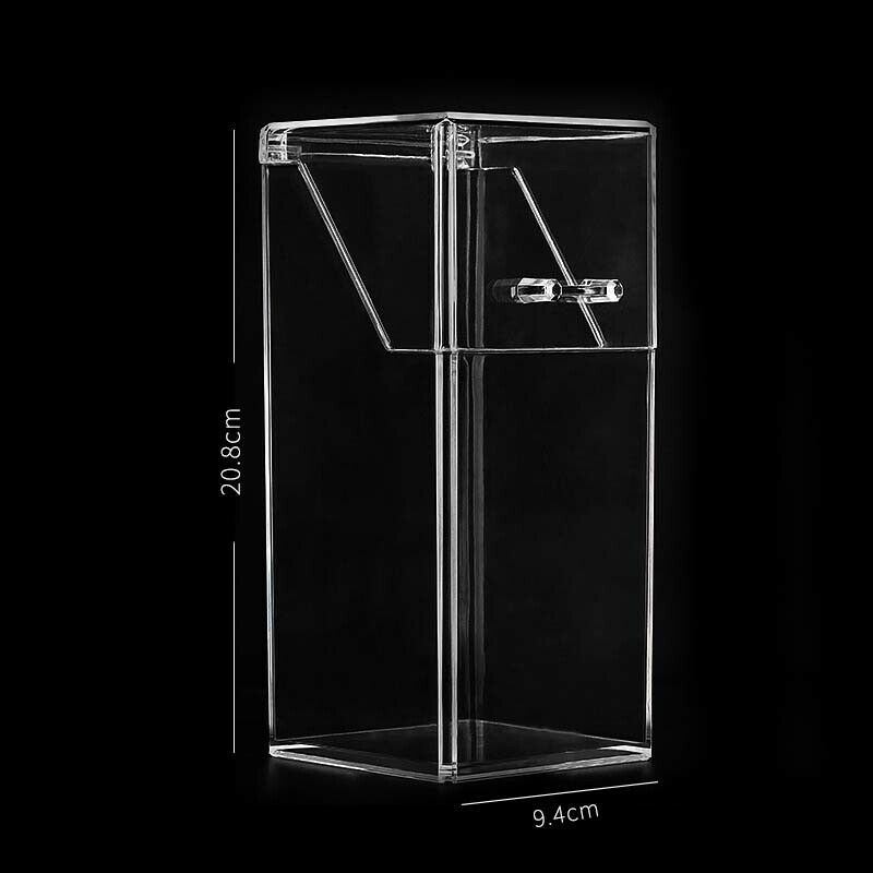 Makeup Brush Holder,Cosmetic Brush Organizer with Lid,Dustproof Makeup Brus E1O4