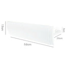 Windproof Telescopic Baffle Air Conditioning Windshield Kids Anti-Blow Air  E9U1