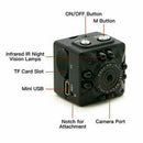Mini HD 1080P Spycam Camera Night Vision Video Recorder Motion Cam Detectio S3U8