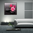 5D Rose DIY Diamond Painting Cross Stitch Needlework Home Decor Craft