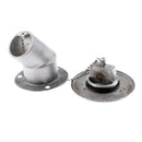 Deck Filler Keyless Cap Gas Fuel Tank Stainless Steel 38mm For Boat Marine