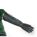 1Pair 55cm Work Gloves Long Protective Industry Anti Alkali Acid