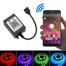 Light Controll RGB Bluetooth 4.0 LED Controller USB Powered RGB Light Strip New