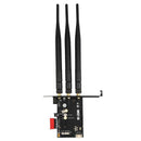 Antennas 802.11+Bluetooth 4.1 Broadcom BCM943602CS Wireless Wifi Card for D