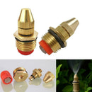 Brass Irrigation Tools Lawn Garden Spray Nozzle Adjustable Parts Sprinkler A7Y0