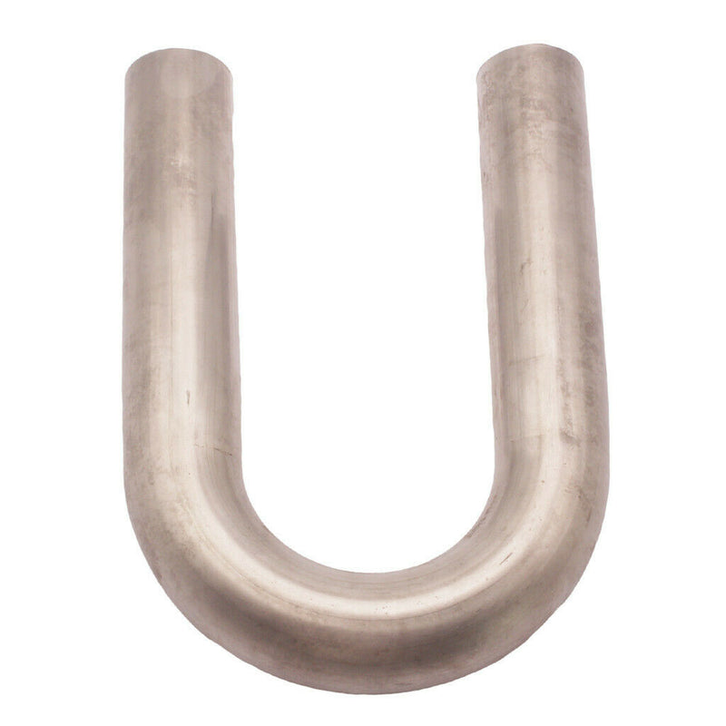 1.5" 38mm Car Auto Stainless Steel 180 U Shaped Mandrel Bend Exhaust Pipe