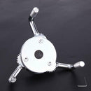 2 Way 3 Jaw Oil Filter Wrench 2.5 to 4.75 inches Adjustable Remover Tool A
