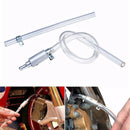 Motorcycle Car Clutch Brake Bleeder Hose One Way Valve Tube Bleeding Tools Kit