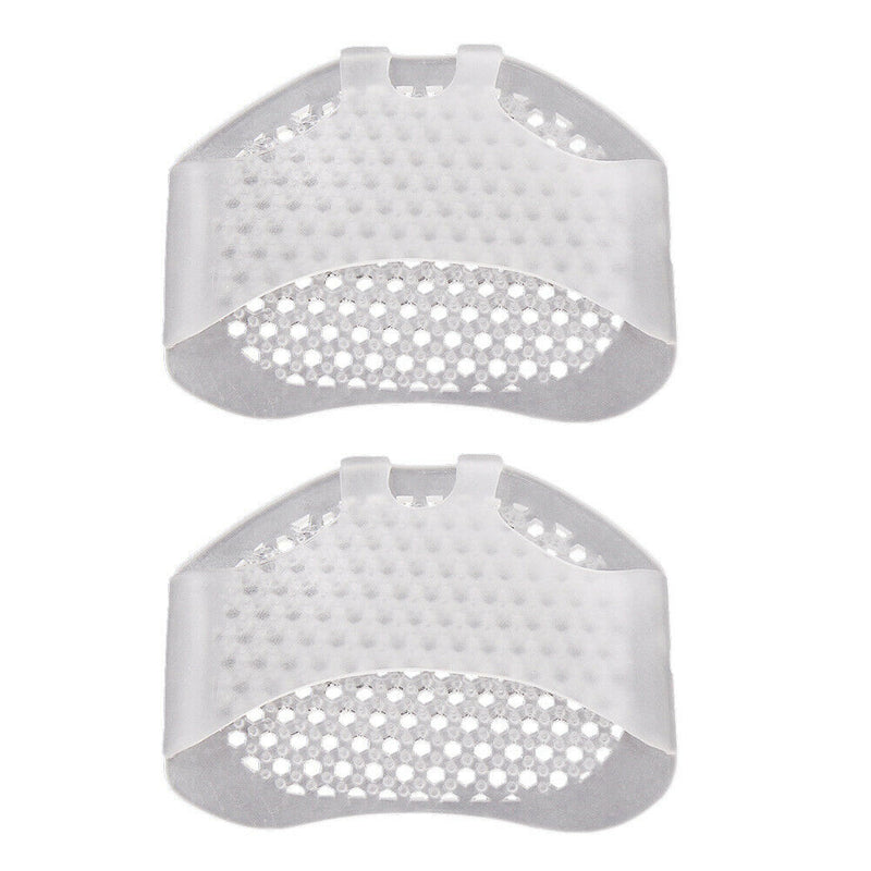 Silicone Gel Insoles Pads Cushions Forefoot Pain Support Front Feet Care